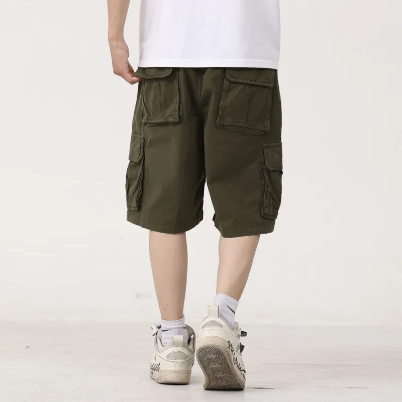 Antioffice Cargo Shorts Men-18