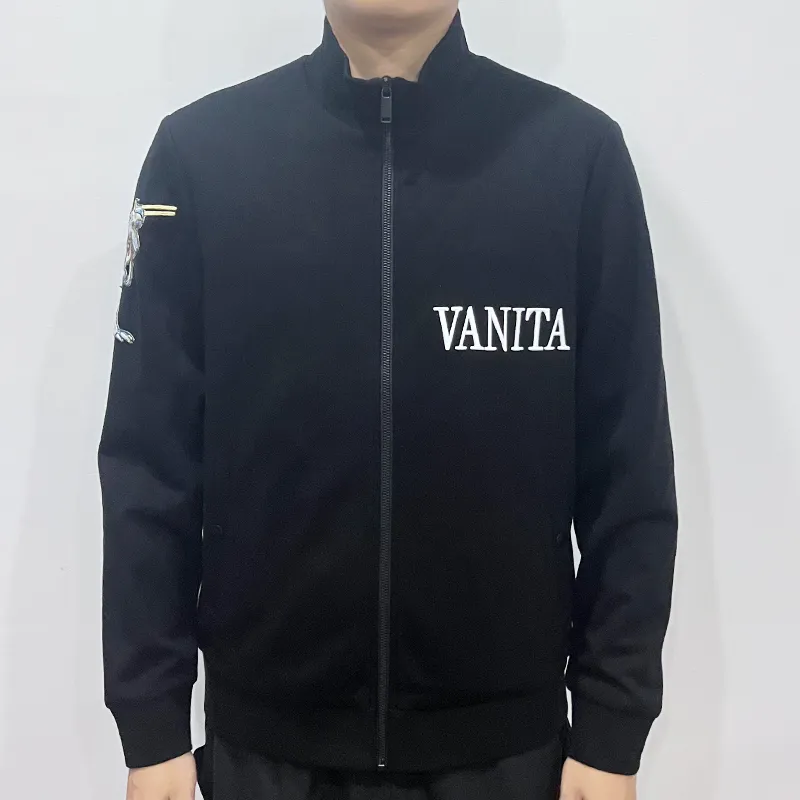 BOINIGAN VANITA Loose Fit Jacket Unisex Black-2