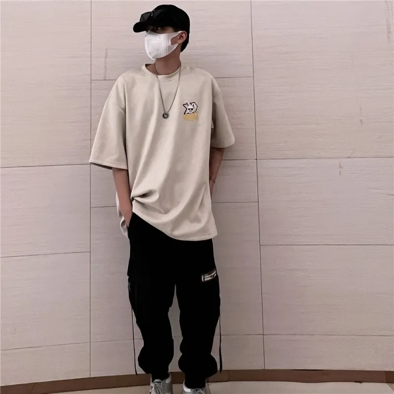 Gwola Short Sleeved T Shirts Unisex-16