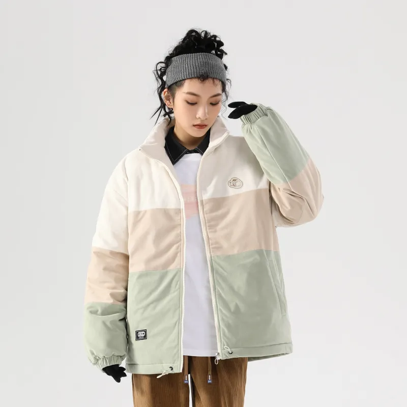 CBCD Puffer Jackets Unisex-11