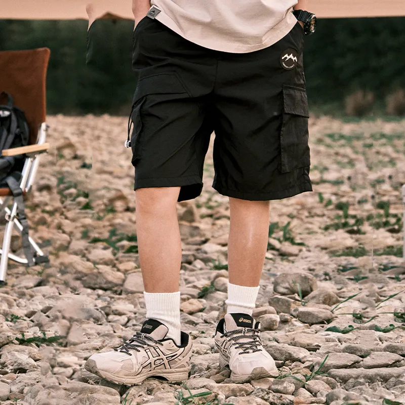 AMBER LIGHT AMBER LIGHT Mountain Outdoor Casual Shorts Unisex-2