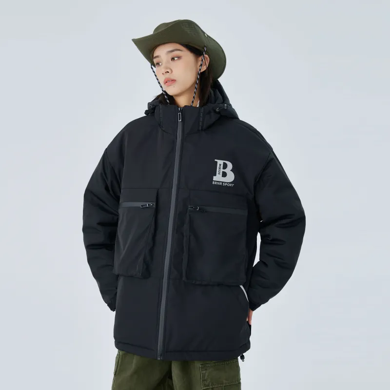 BRNR Windbreaker Jackets Unisex-5