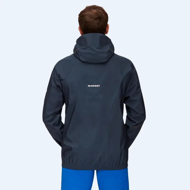 MAMMUT Water Resistant Windproof Breathable Warm Windbreaker Jacket Men's-8