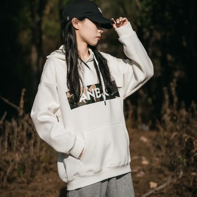 FANBIOU Hooded Loose Fit Sweatshirt Winter Unisex-11