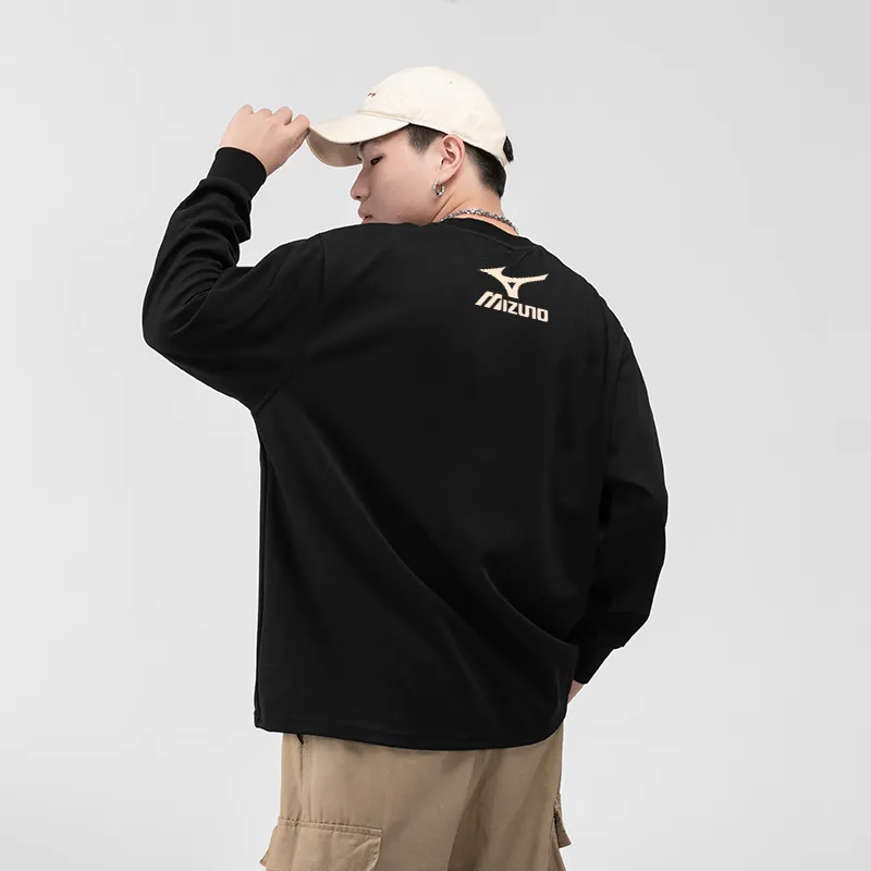 Mizuno Drop Shoulder Sleeve T Shirt Unisex-8