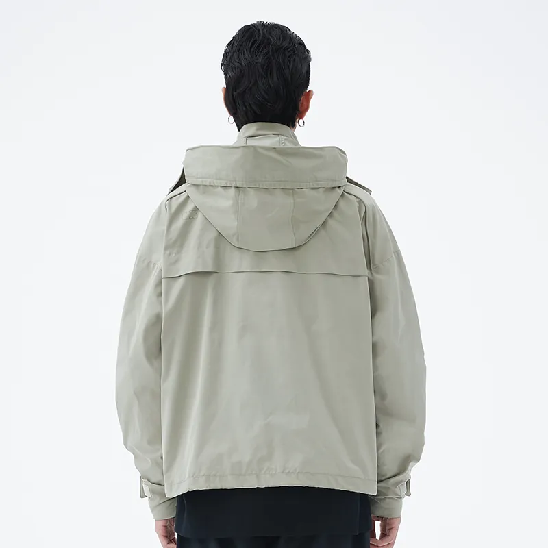 LNG Jackets Unisex Lime Gray-3