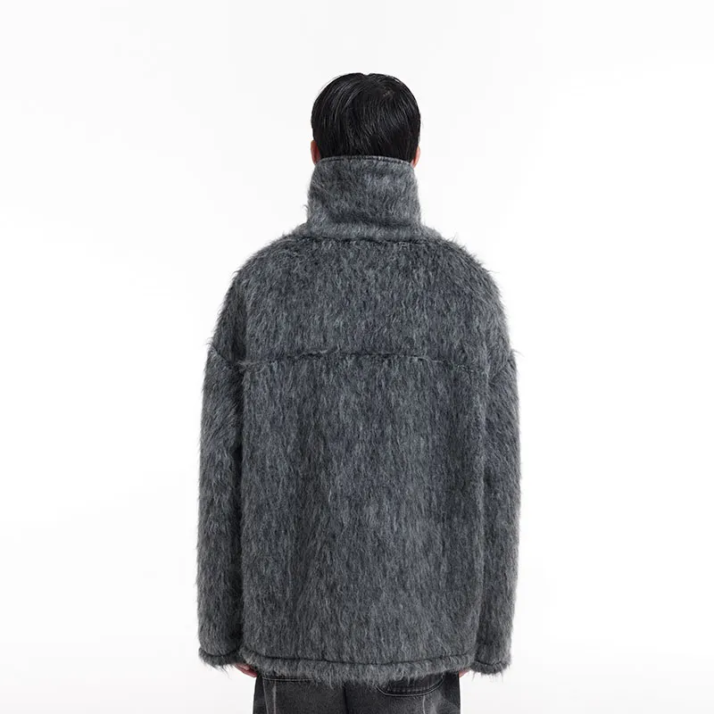 TERRA INCOGNITA Jacket Unisex Gray-3