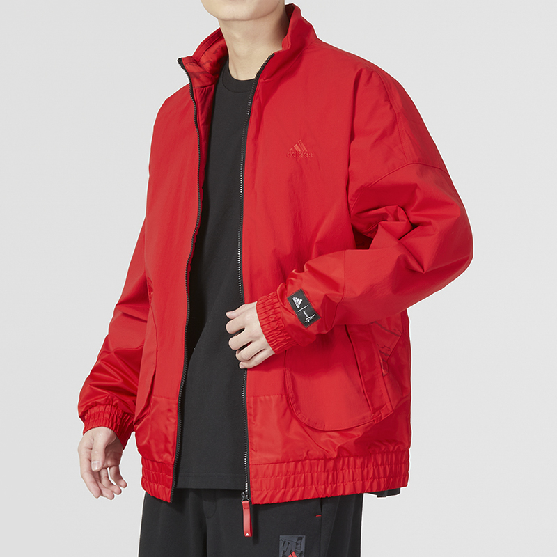 Adidas CNY Jackets Men Red L - POIZON