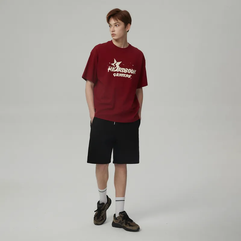 Heartboon Casual Shorts Unisex-2