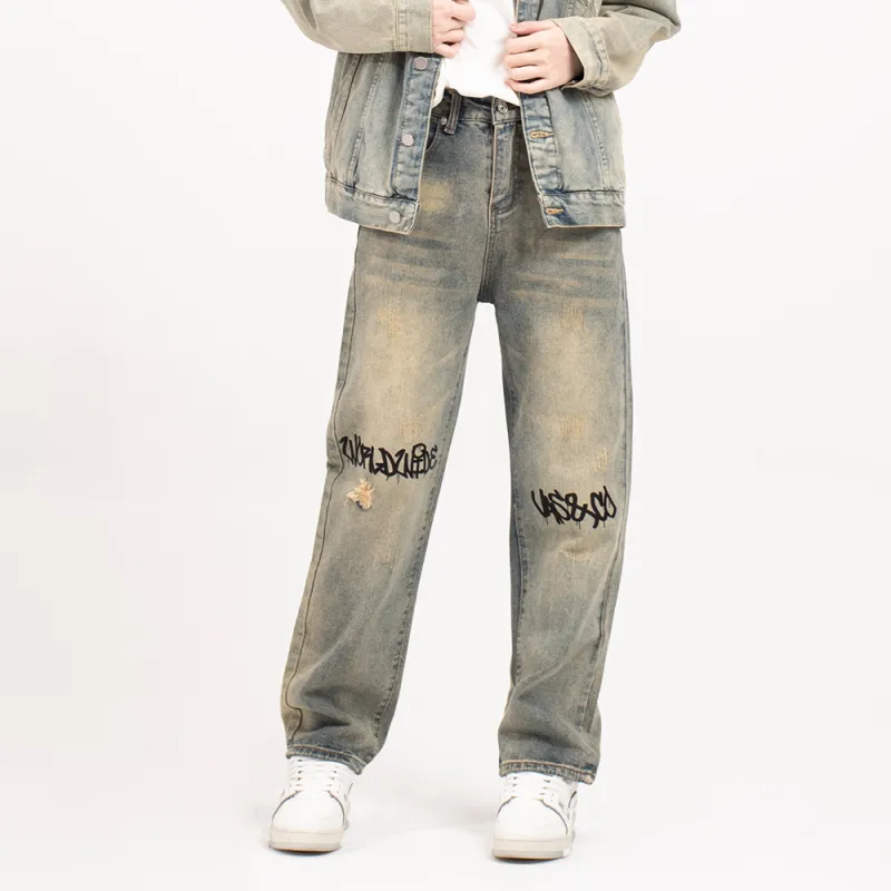 VAS＆CO Jeans Unisex-6