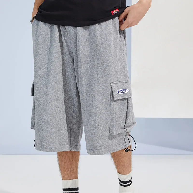 Dickies SS22 Straight Thin Sports Pants Men's Gray-5
