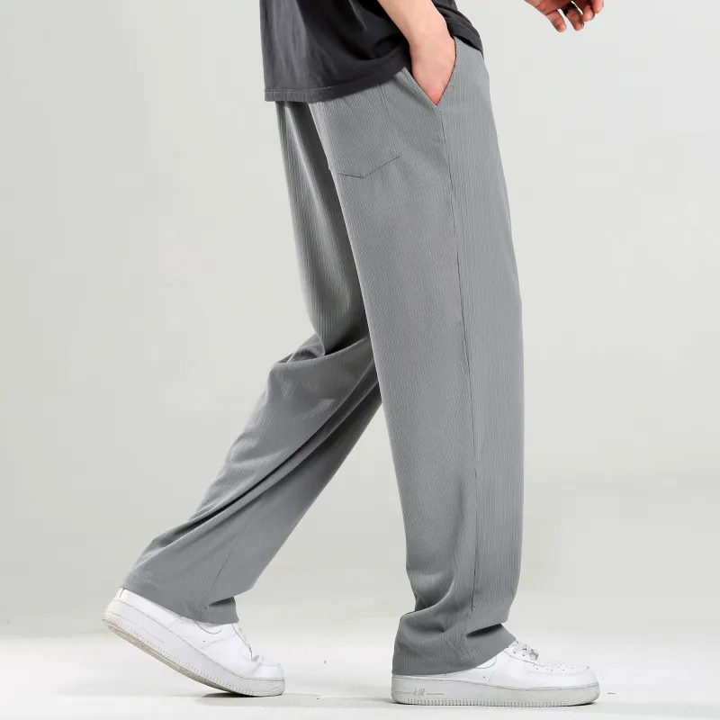 CRUSH KEY Casual Pants Unisex-30