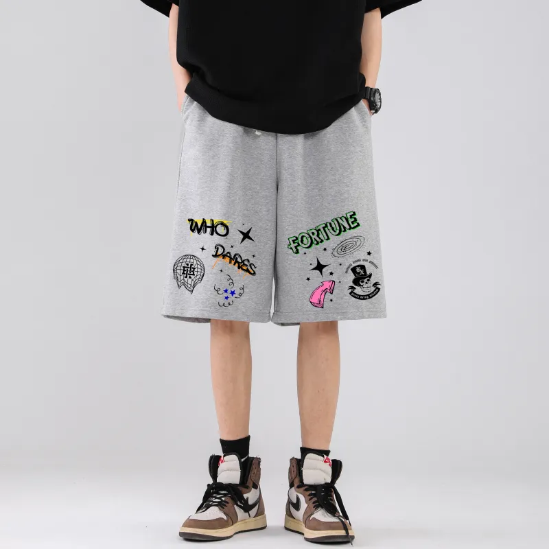 B.X Casual Shorts Unisex-12
