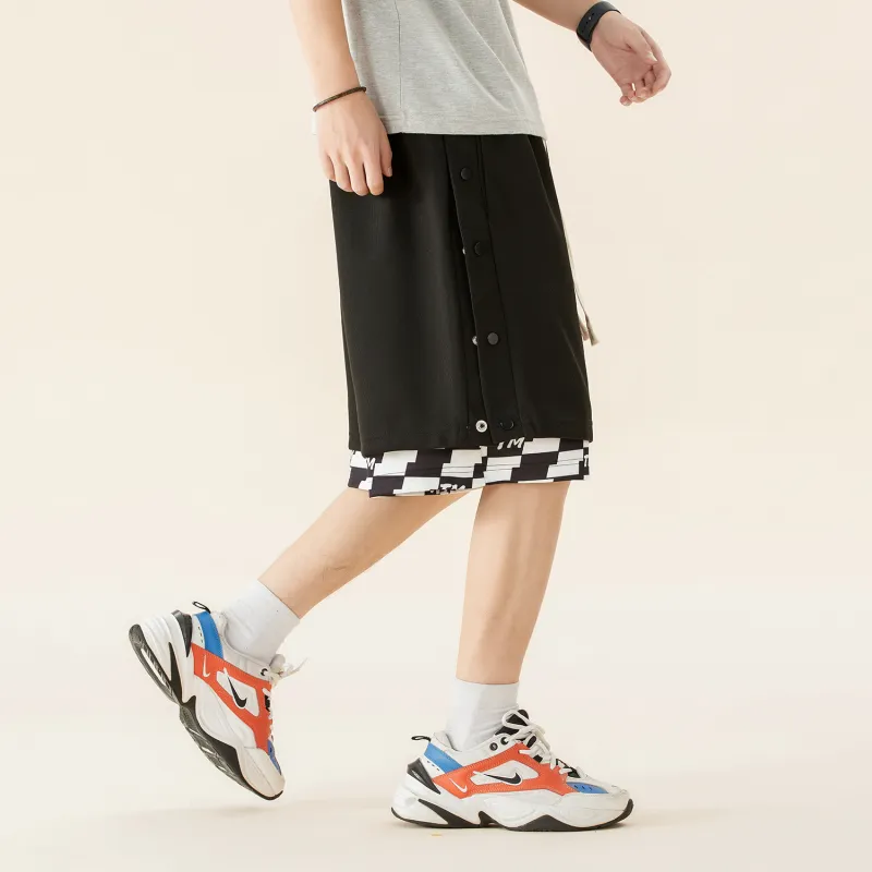 TEN MIRO Casual Shorts Unisex-5