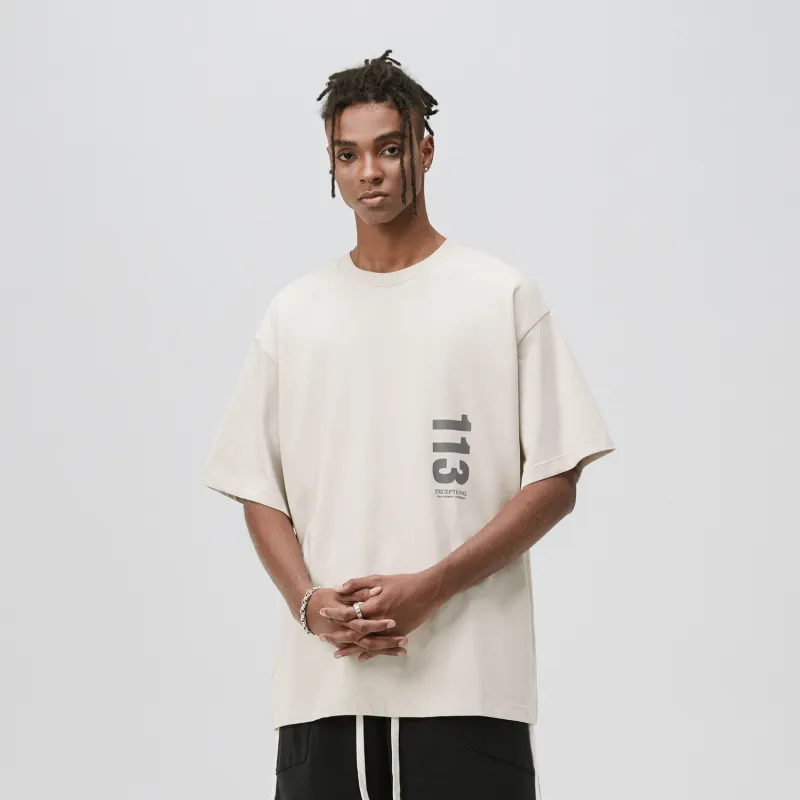 Atry T Shirts Men Sand-5