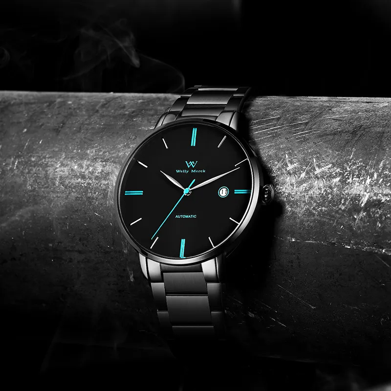 Welly Merck Men Watch-4