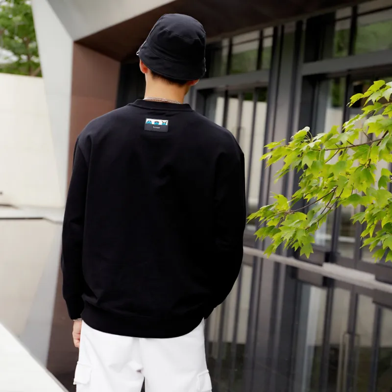 Thankque Sweatshirts Unisex-6