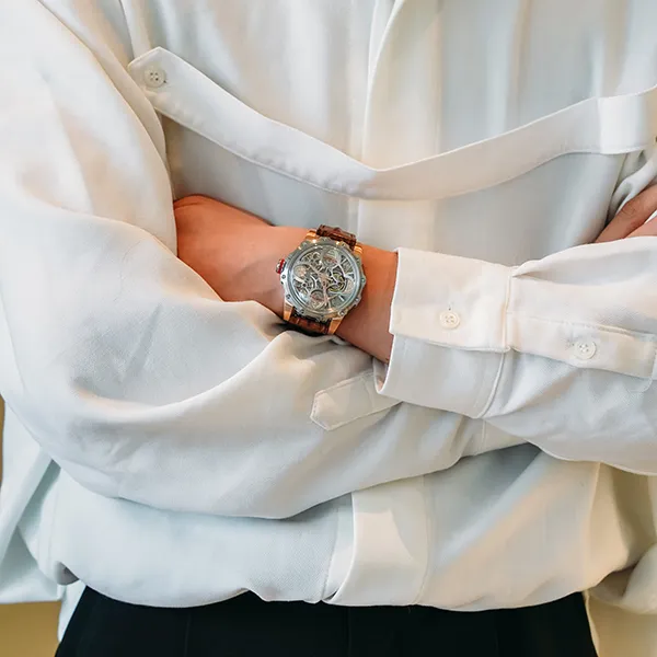 HANBORO Men Watch-5