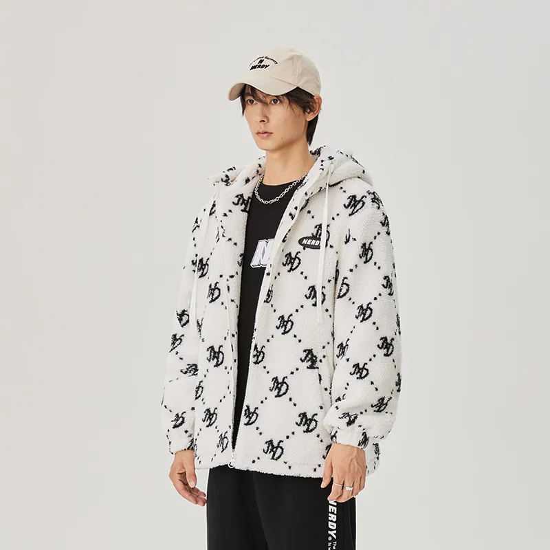 Nerdy Jackets Unisex White-3