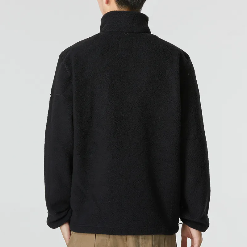 Timberland Windproof Windbreaker Jacket Men's Black-8