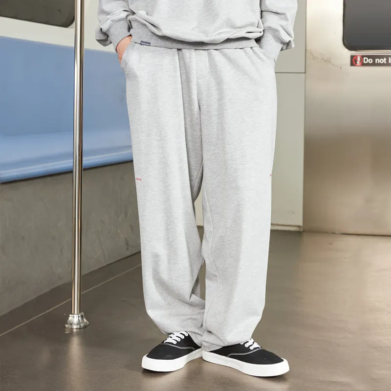 TIKIMOMOKA Straight Sports Pants Unisex-2