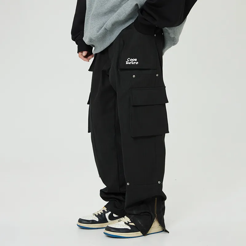 CoosRetro Cargo Pants Unisex-5
