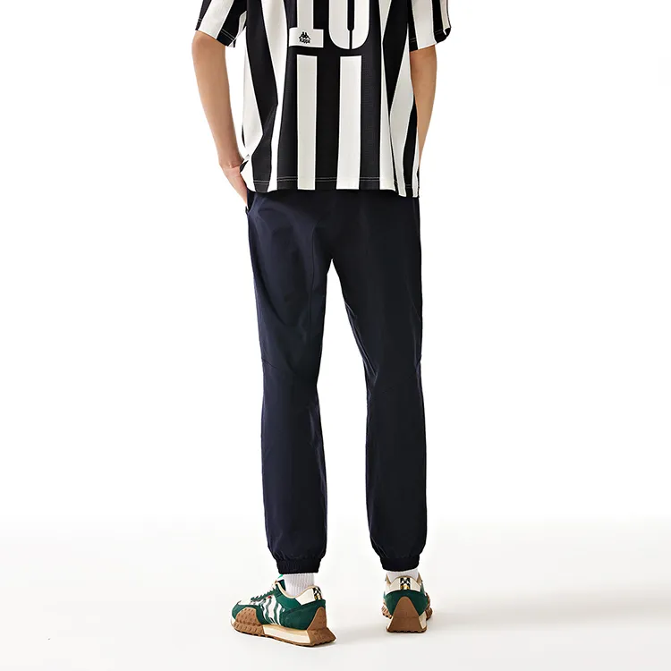 Kappa 1916 Knitted Sweatpants Men's Midnight Blue-5