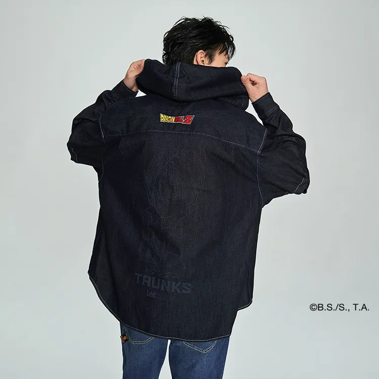 Dragon Ball X Lee X Dragon Ball Co brand Shirts Unisex Washed-3