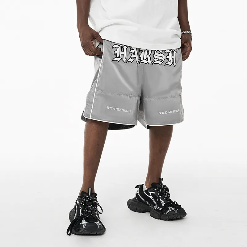 HARSH AND CRUEL Sports Shorts Unisex-8