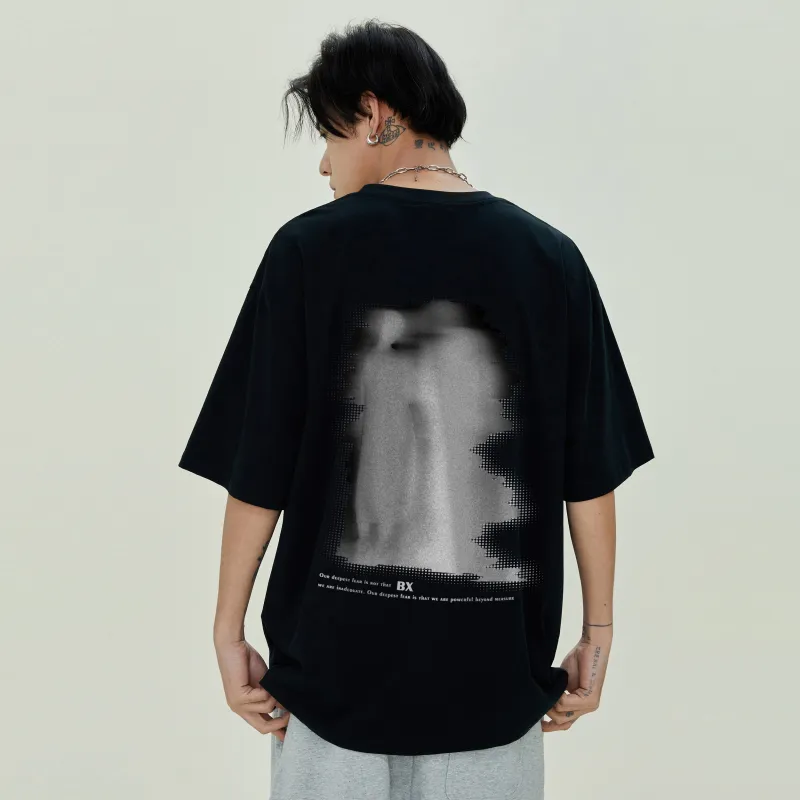 B.X T-Shirts Unisex-3