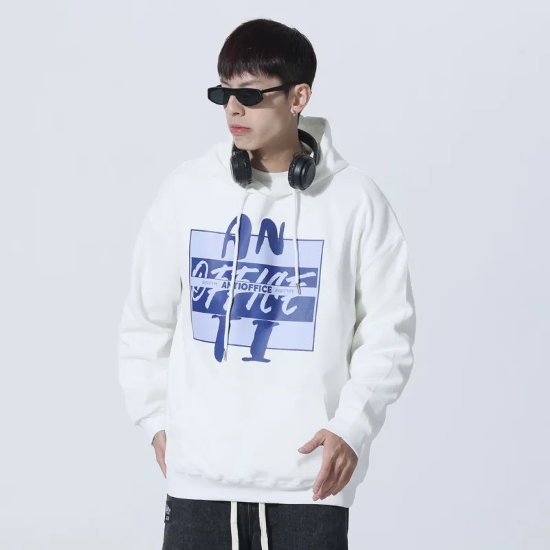 Antioffice Sweatshirts Men White-4