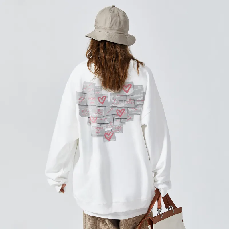 SEANBYSEAN Sweatshirts Unisex-8