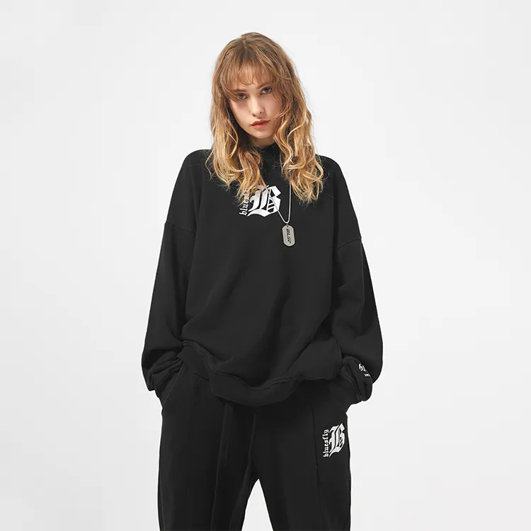BLUESFLY Sweatshirts Unisex-2