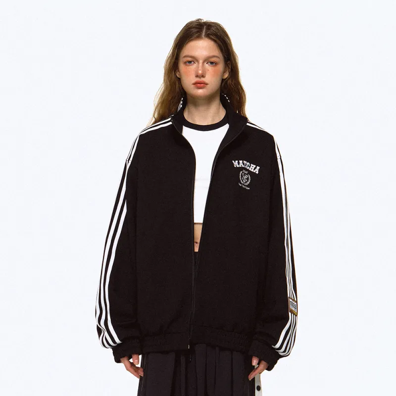 MATCHA STORY Jackets Unisex Black-2
