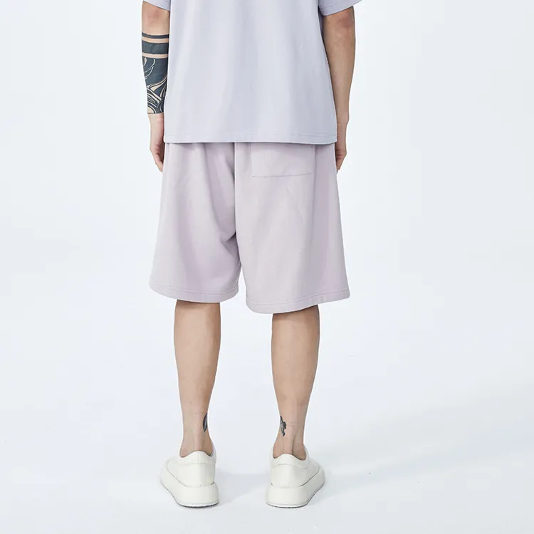 Caver&Hunter SS22 Loose Fit Shorts Unisex-13