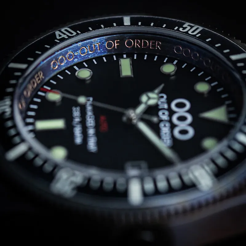 OUT OF ORDER Men Watch-3