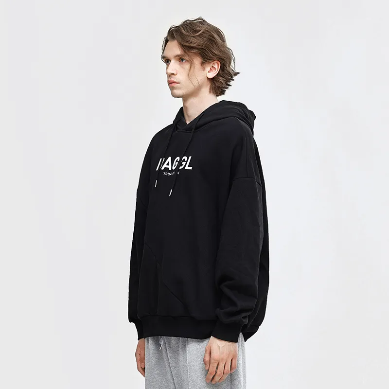 BAGGL Sweatshirts Unisex Black-3
