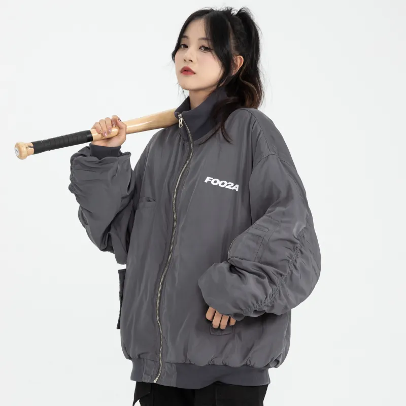 ALL NIGHT DAYS Puffer Jackets Unisex-9