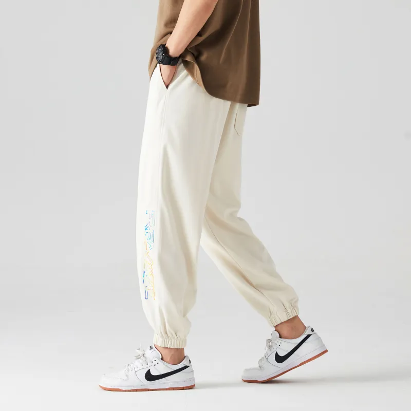 Freamve Knitted Sweatpants Unisex-16