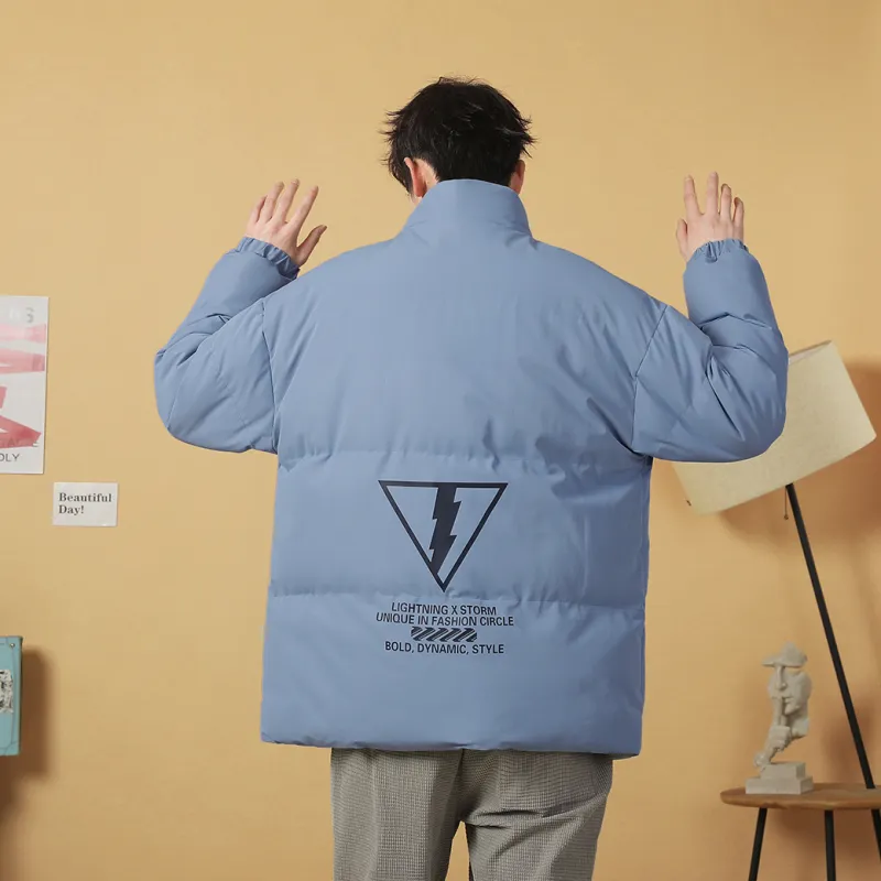 Lightning X Storm Puffer Jacket Unisex-25