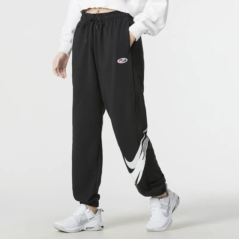 Nike Knitted Sweatpants Women's Black-4