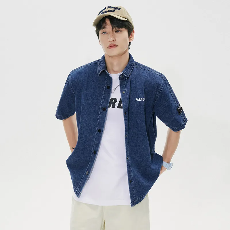 Nerdy Shirts Unisex Blue-7