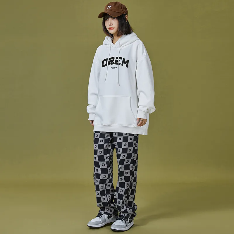 OREM ONE Hooded Loose Fit Regular Sweatshirt Unisex-10