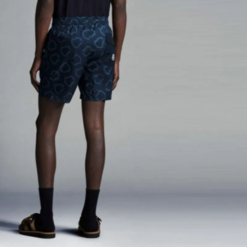 Moncler Swimming Shorts Men Night Blue-3