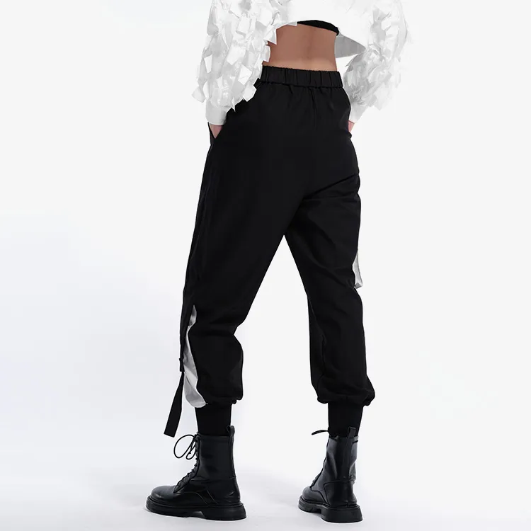 Eral Cargo Pants Women's Black-3