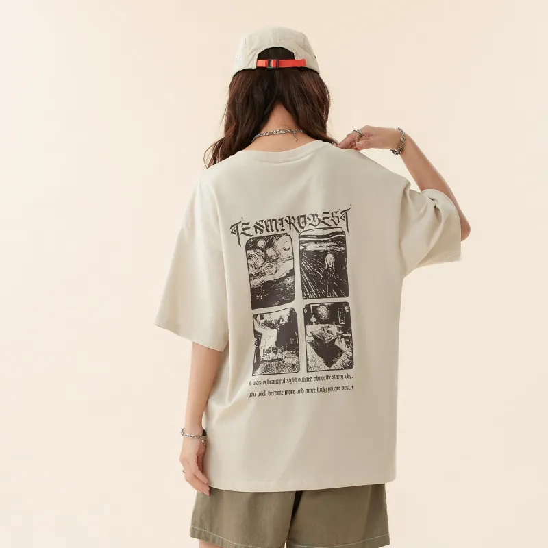 TEN MIRO Short Sleeved T Shirts Unisex-12