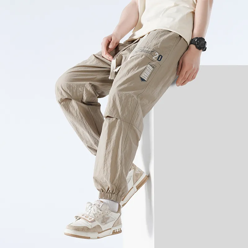 HUMNAT Knitted Sweatpants Unisex-9