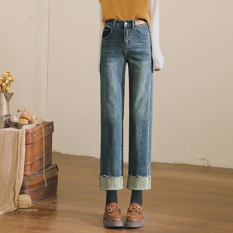 MITUAN Jeans Women's-2