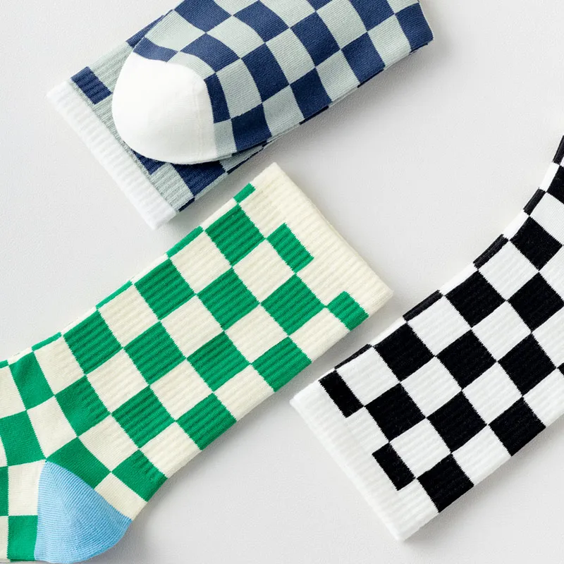 JKN Unisex Mid Calf Socks-2
