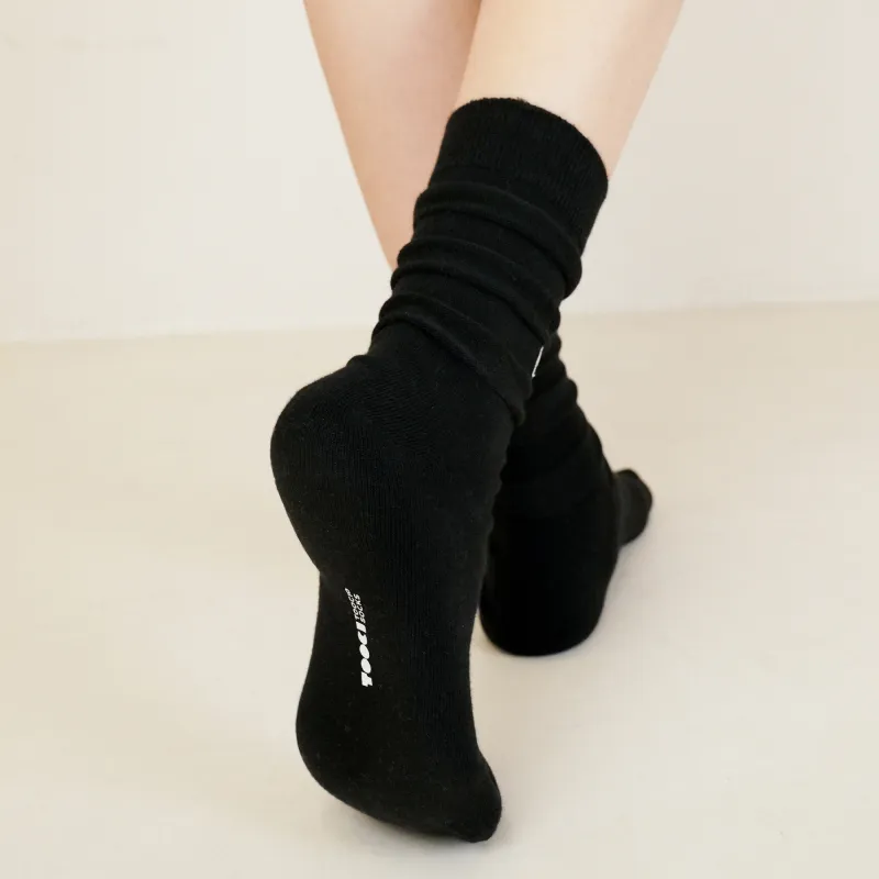 TOOCI Unisex Mid Calf Socks-5